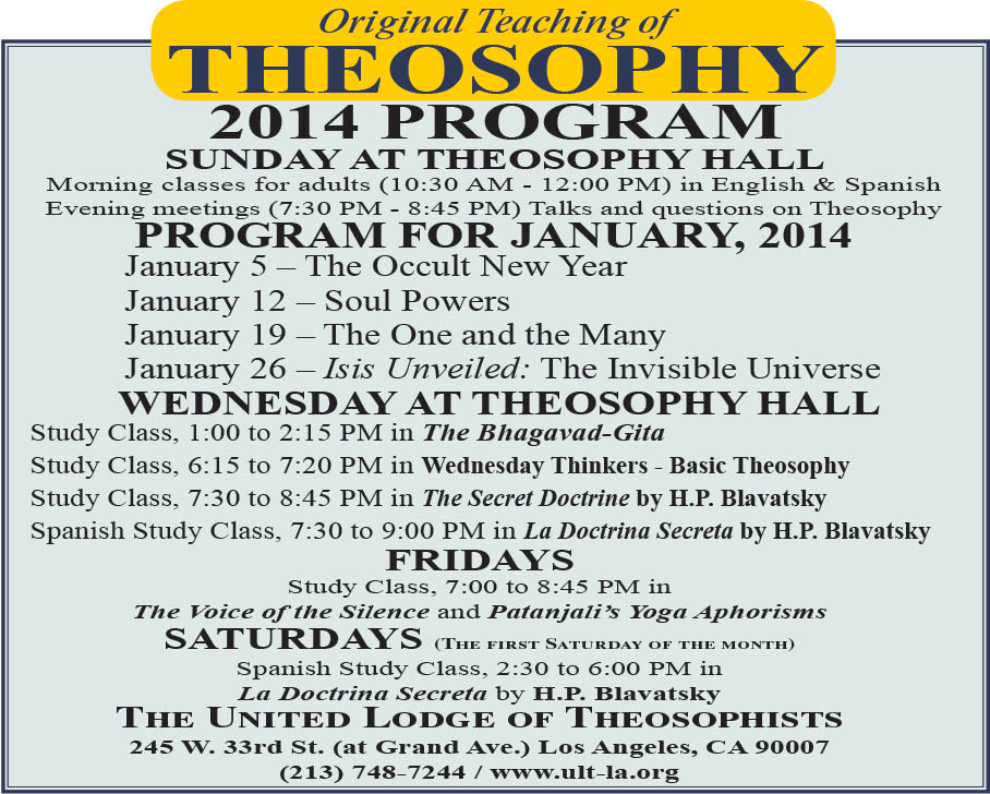 Theosophy Lodge L.A.